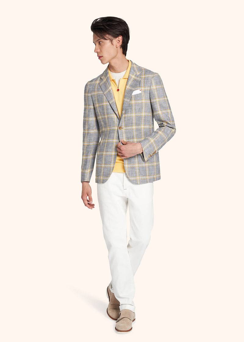 Kiton PANTALONI COTONE UPNJSMJ0737B13 Latest fashion