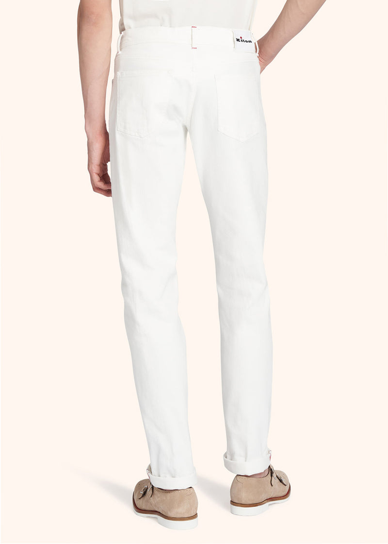 Kiton PANTALONI ULTRA SLIM COTONE UPNJSM2J0737B13 Online Outlet