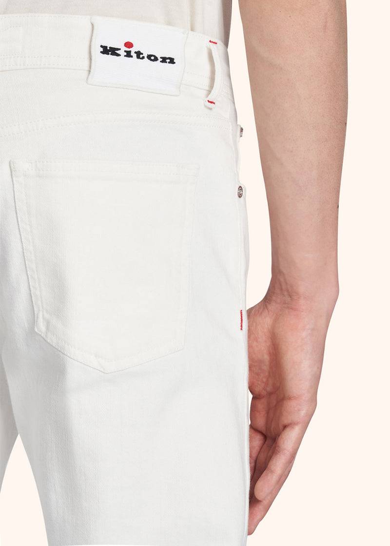 Kiton PANTALONI ULTRA SLIM COTONE UPNJSM2J0737B13 Online Outlet