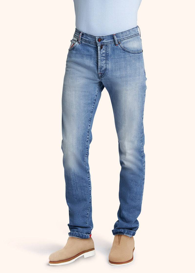 Kiton PANTALONI COTONE UPNJSMJ0748B01 Offerta temporanea