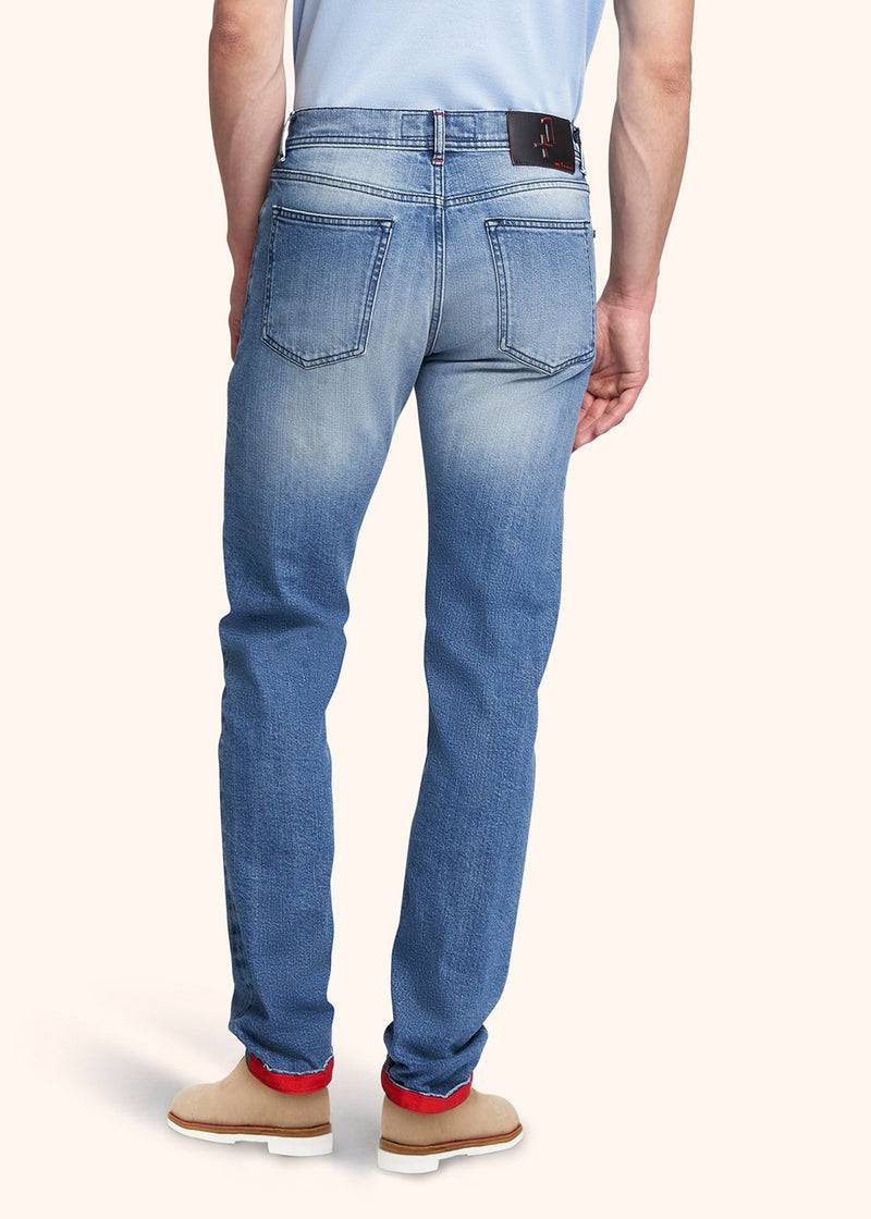 Kiton PANTALONI COTONE UPNJSMJ0748B01 Offerta temporanea