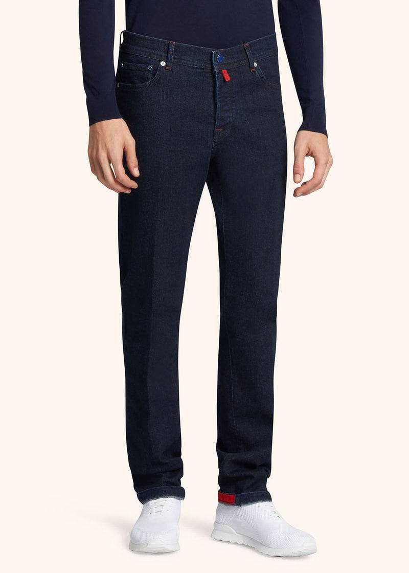 Kiton PANTALONI COTONE UPNJSMJ0763A04 Offerte esclusive