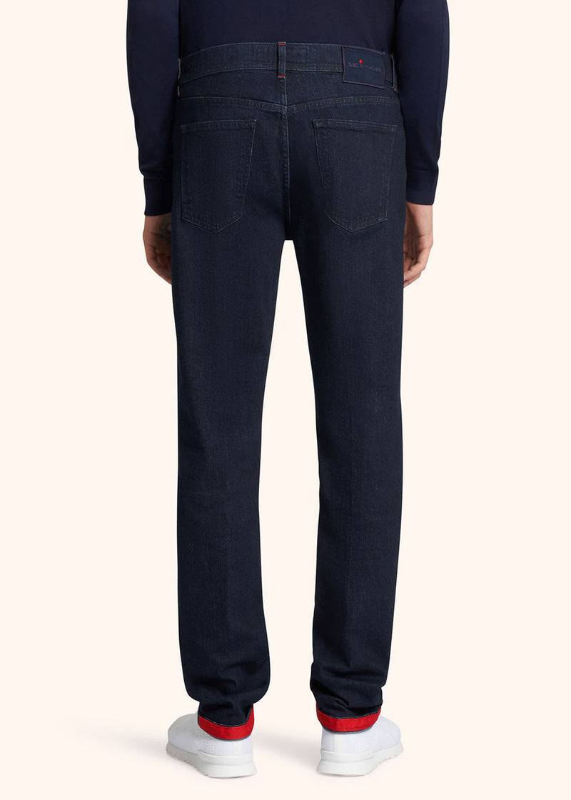 Kiton PANTALONI COTONE UPNJSMJ0763A04 Offerte esclusive