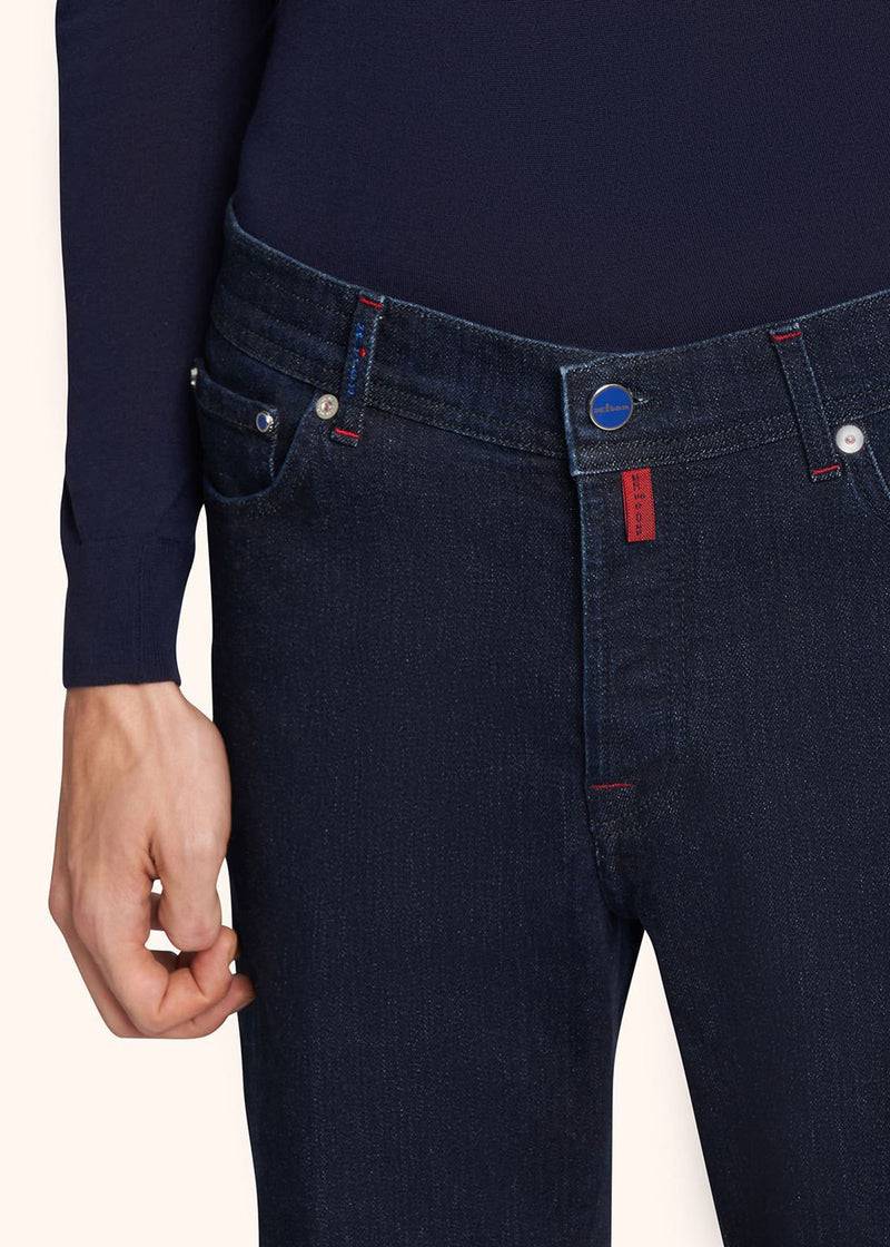 Kiton PANTALONI COTONE UPNJSMJ0763A04 Offerte esclusive
