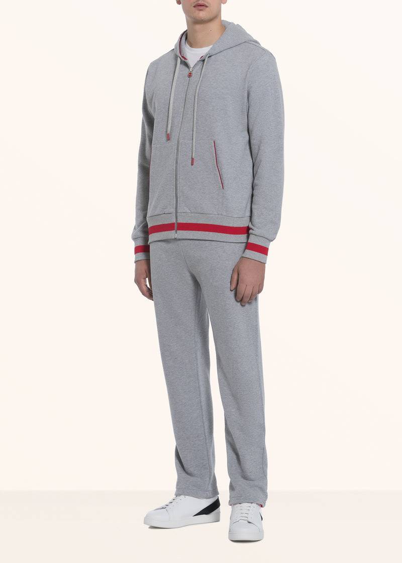 Kiton TUTA JOGGING Cotone UMK002301 Grandi sconti