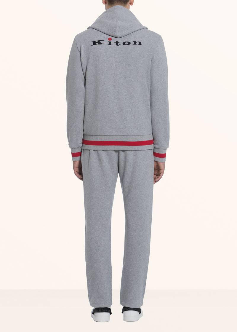 Kiton TUTA JOGGING Cotone UMK002301 Grandi sconti