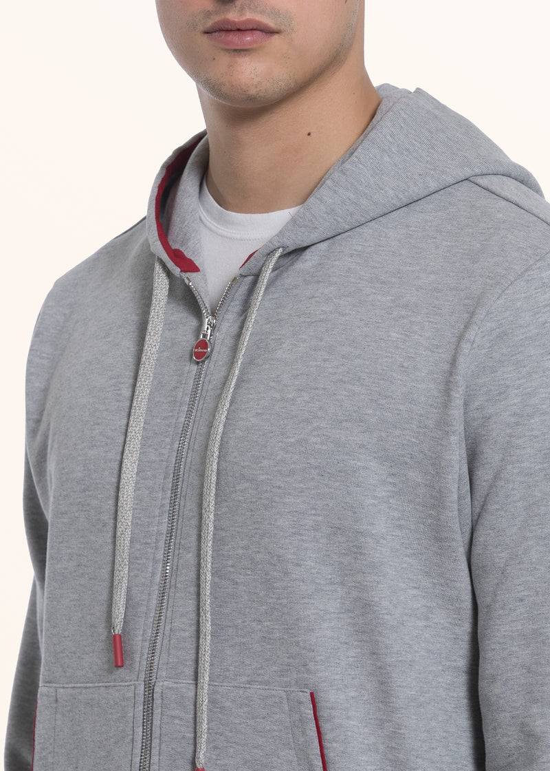 Kiton TUTA JOGGING Cotone UMK002301 Grandi sconti