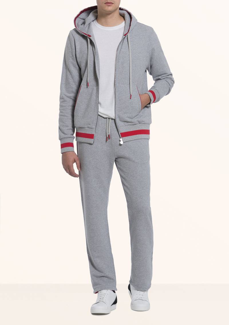 Kiton TUTA JOGGING Cotone UMK002301 Grandi sconti