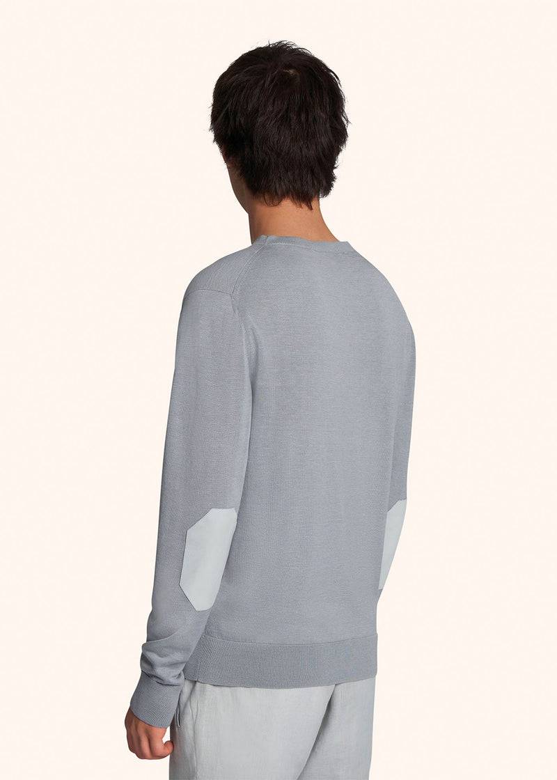 Kiton MAGLIA GIROCOLLO M/L SETA UMK039001 Nuovi prodotti