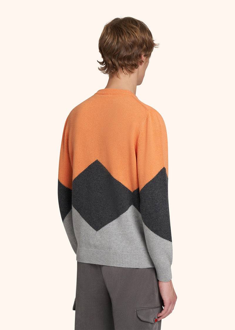 Kiton MAGLIA GIROCOLLO CASHMERE UK1468W23V170 Liquidazione