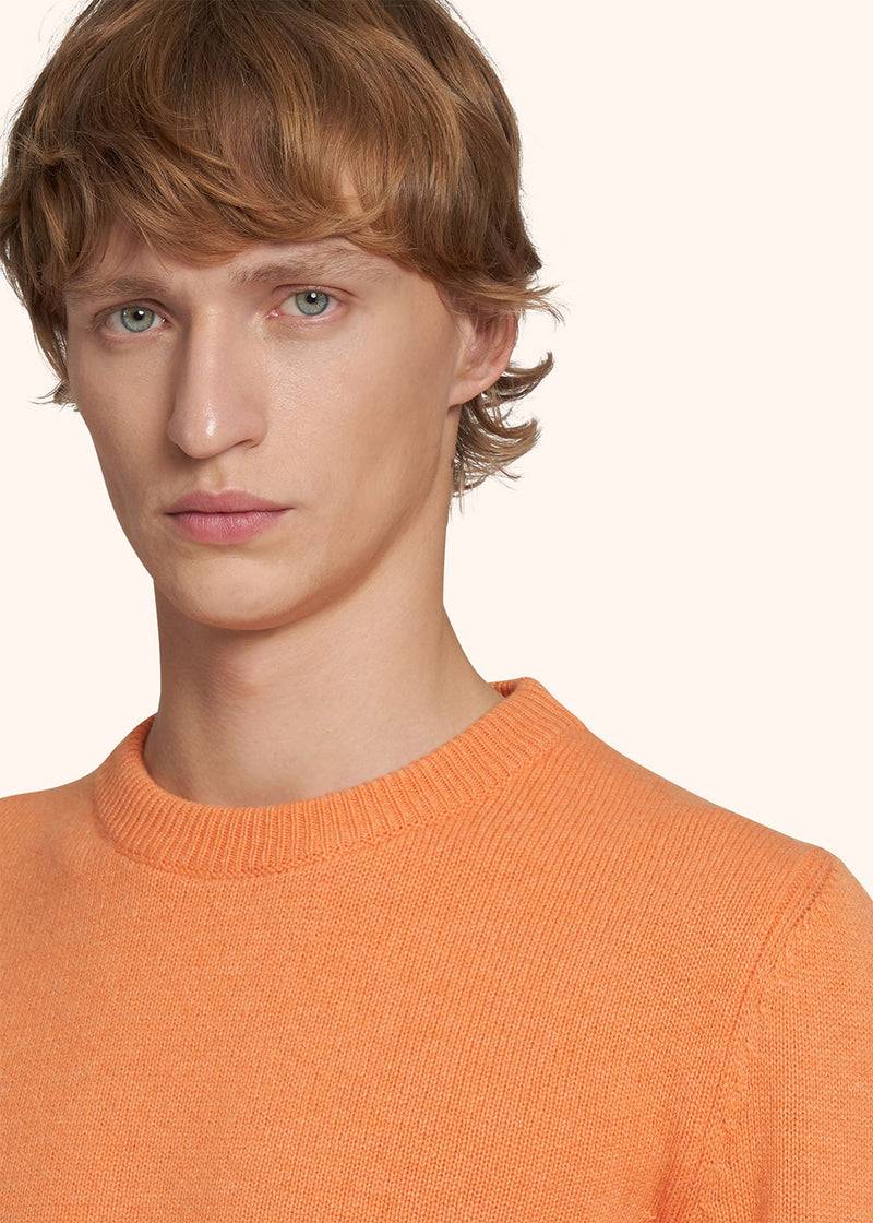 Kiton MAGLIA GIROCOLLO CASHMERE UK1468W23V170 Liquidazione