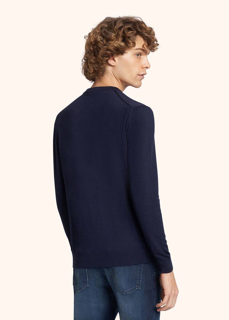 Kiton MAGLIA SCOLLO V LANA UK865K4 Offerte giornaliere