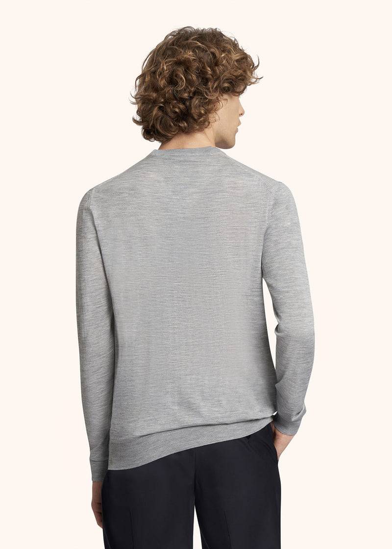 Kiton MAGLIA SCOLLO V LANA UK8651000 Enormi risparmi
