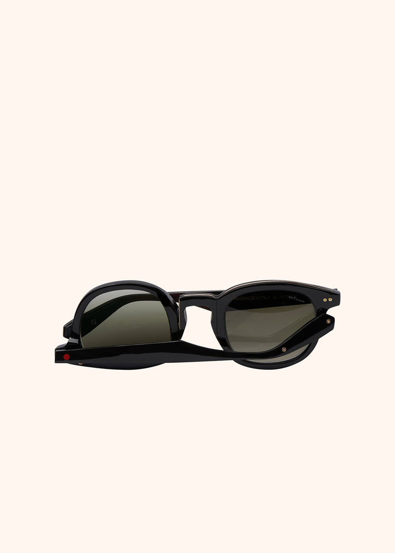 Kiton PATHOS - OCCHIALI IN CORNO UOC003H7 Sconti VIP