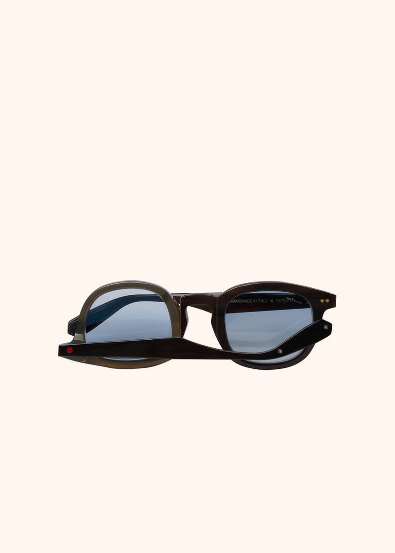 Kiton PATHOS - OCCHIALI IN CORNO UOC003H5 Prezzo basso