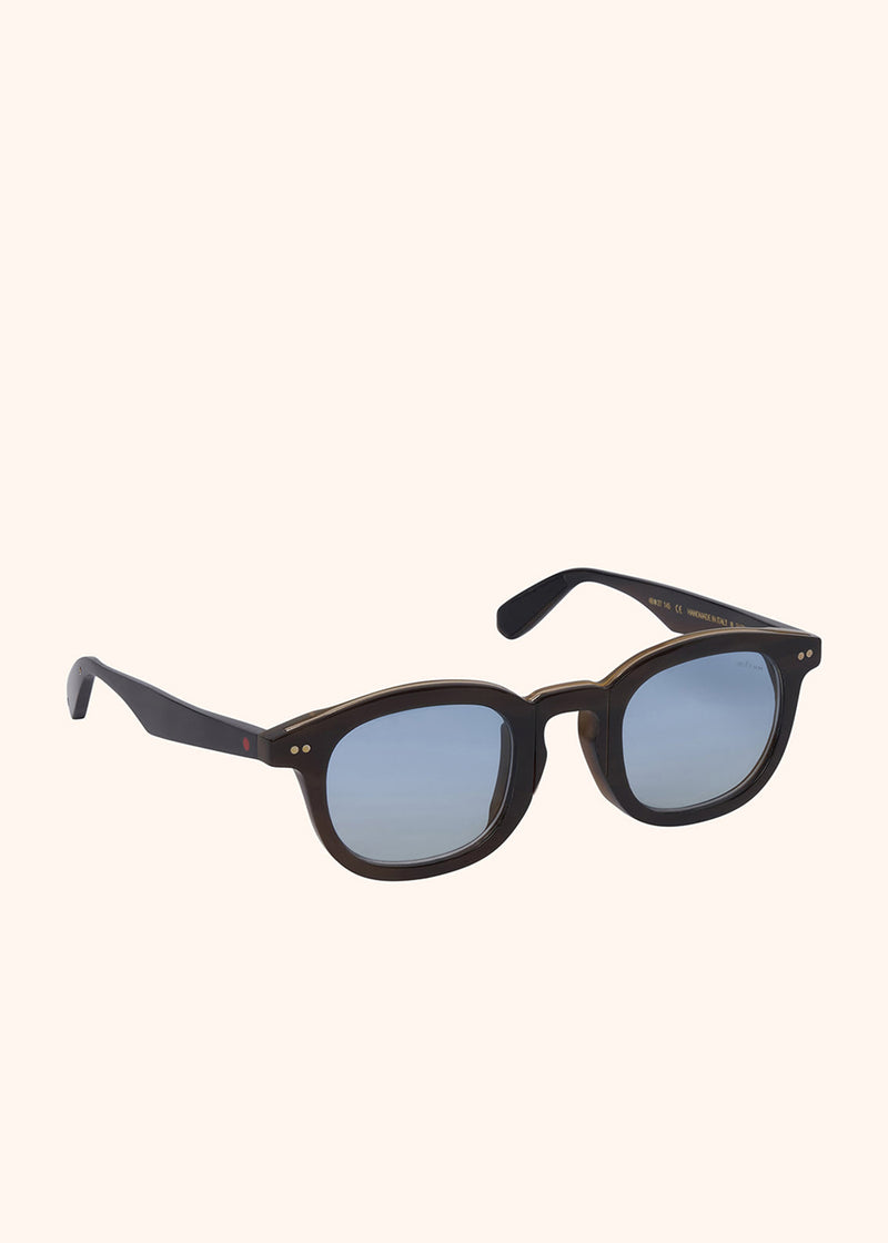 Kiton PATHOS - OCCHIALI IN CORNO UOC003H5 Prezzo basso