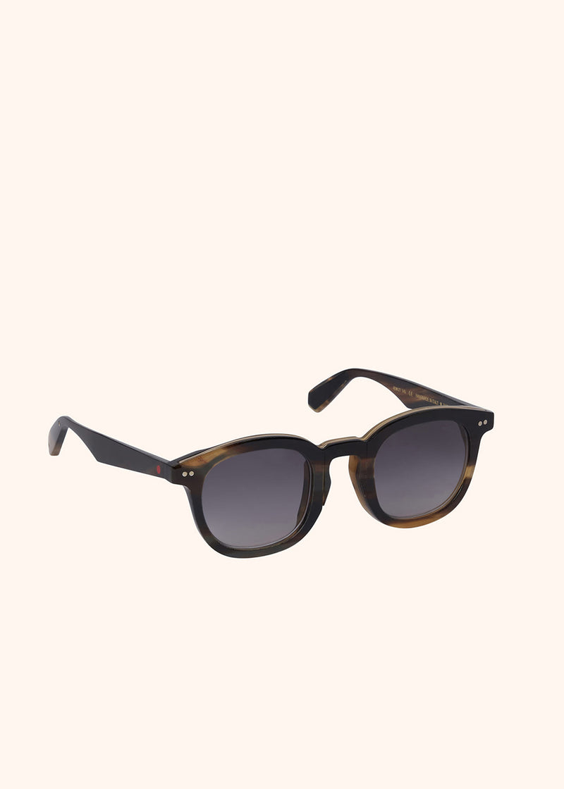 Kiton PATHOS - OCCHIALI IN CORNO UOC003H4 Super Saving Price