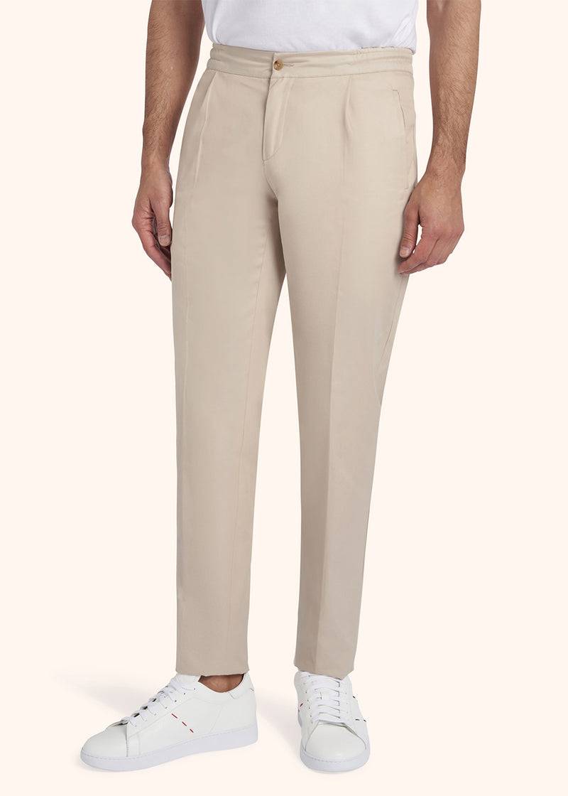 Kiton PANTALONI COTONE UPN01K06S9903 Latest stili