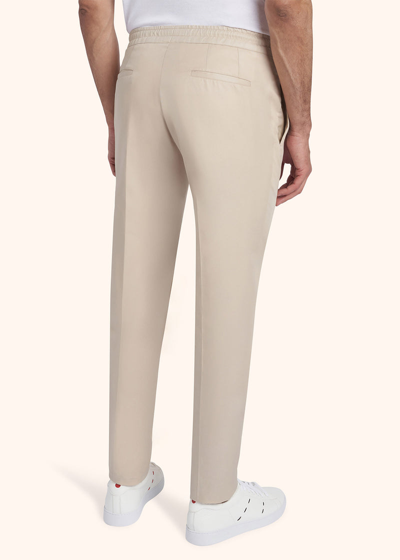Kiton PANTALONI COTONE UPN01K06S9903 Latest stili