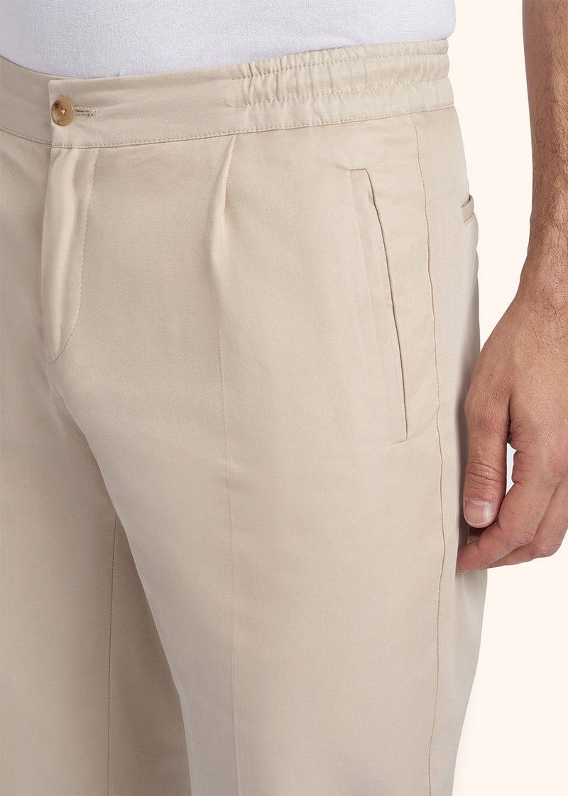 Kiton PANTALONI COTONE UPN01K06S9903 Latest stili