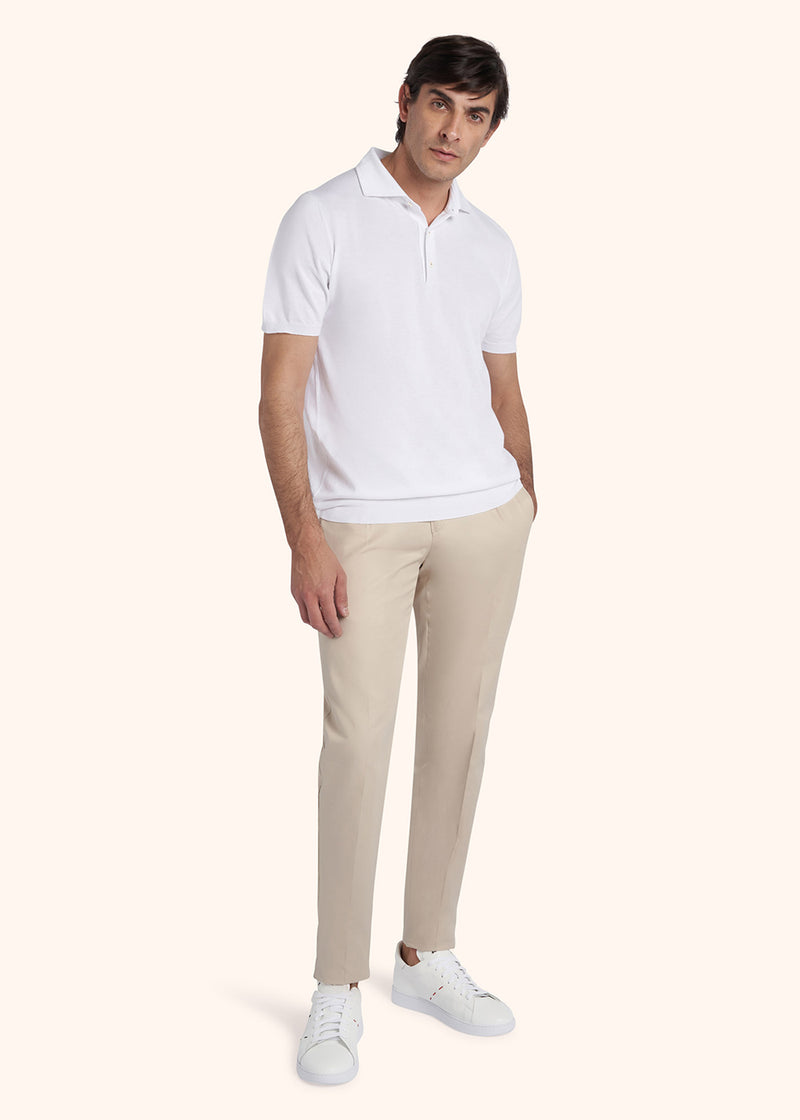 Kiton PANTALONI COTONE UPN01K06S9903 Latest stili