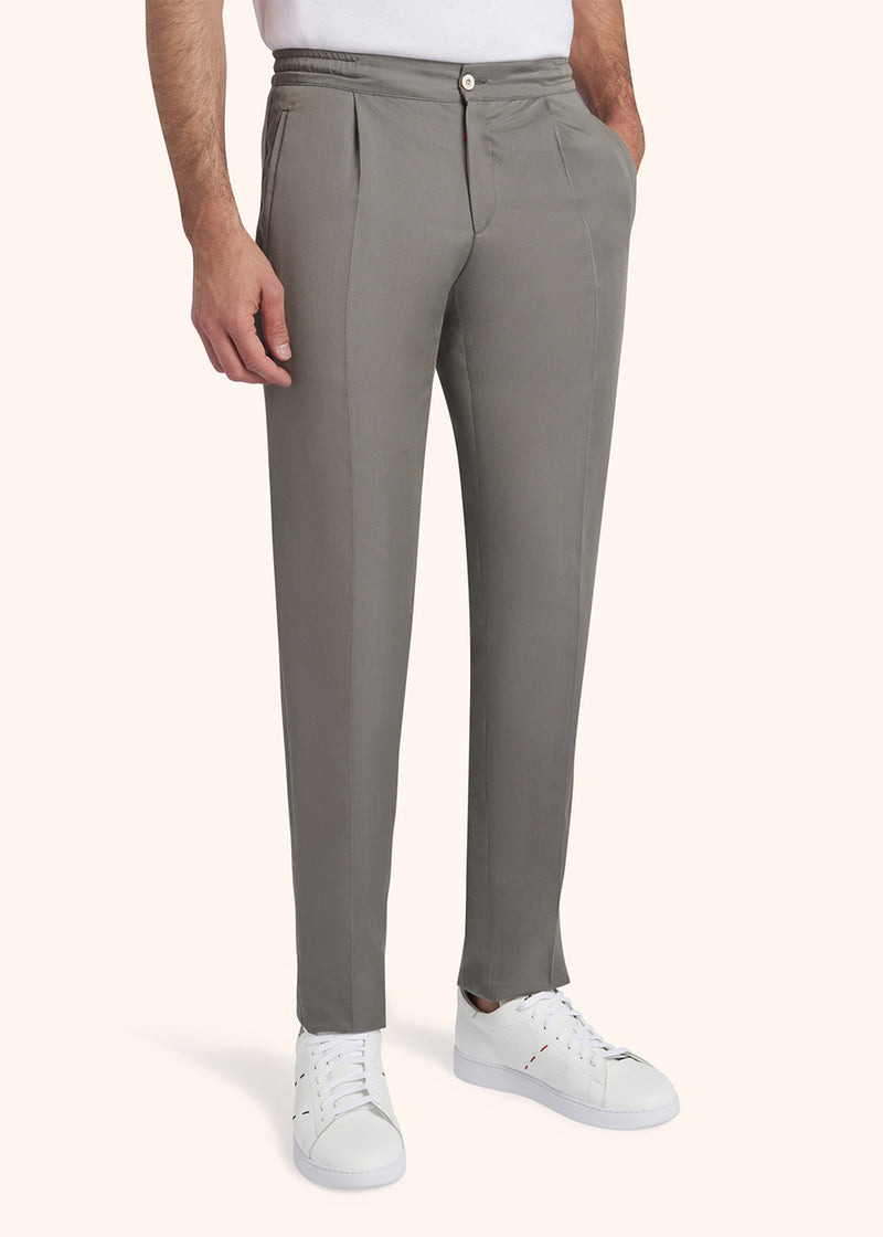 Kiton PANTALONI LYOCELL UPN01K0651C06 Ultimi due giorni