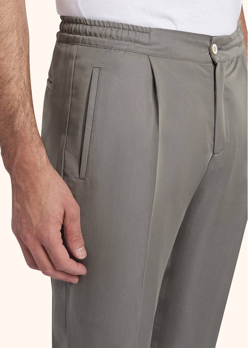 Kiton PANTALONI LYOCELL UPN01K0651C06 Ultimi due giorni