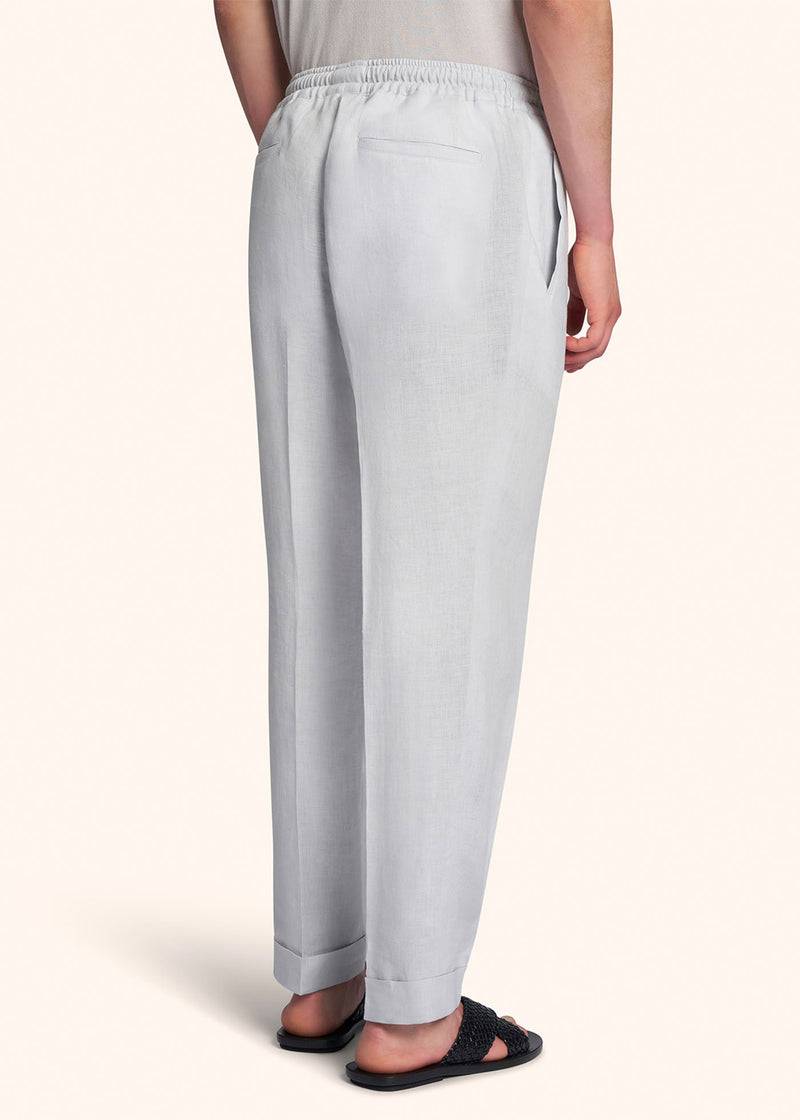 Kiton PANTALONI LINO UPN01H0883813 Ultimo giorno