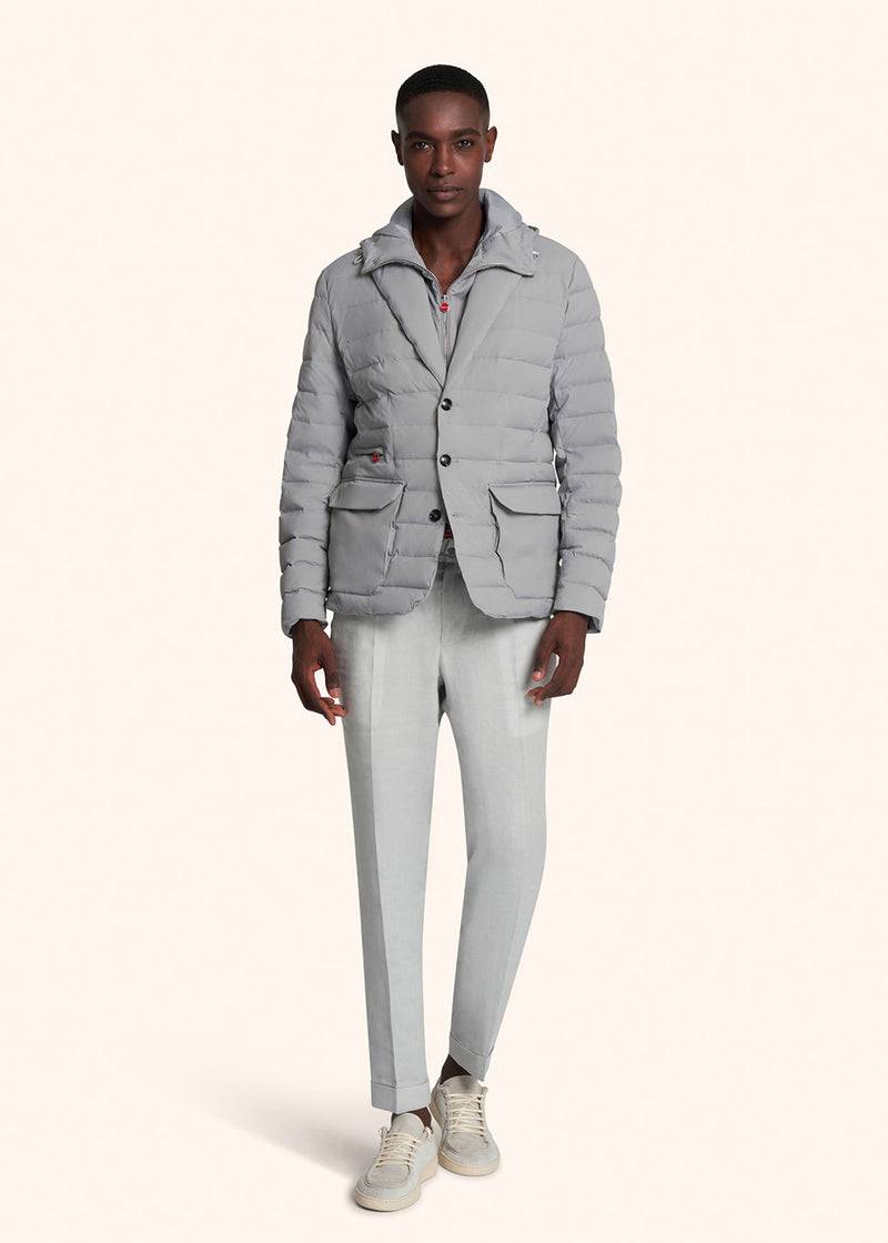 Kiton PANTALONI LINO UPN01H0883813 Ultimo giorno
