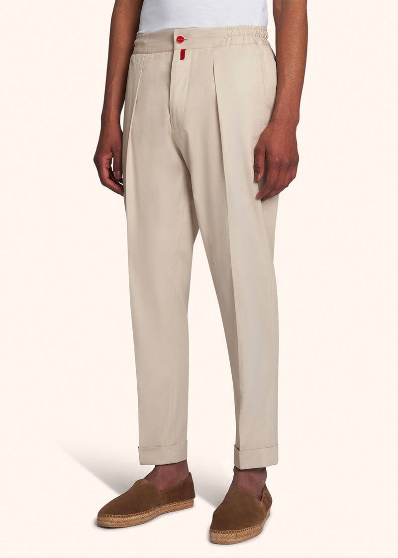 Kiton PANTALONI COTONE UP1LACK06S9903 Fino al 50% di sconto