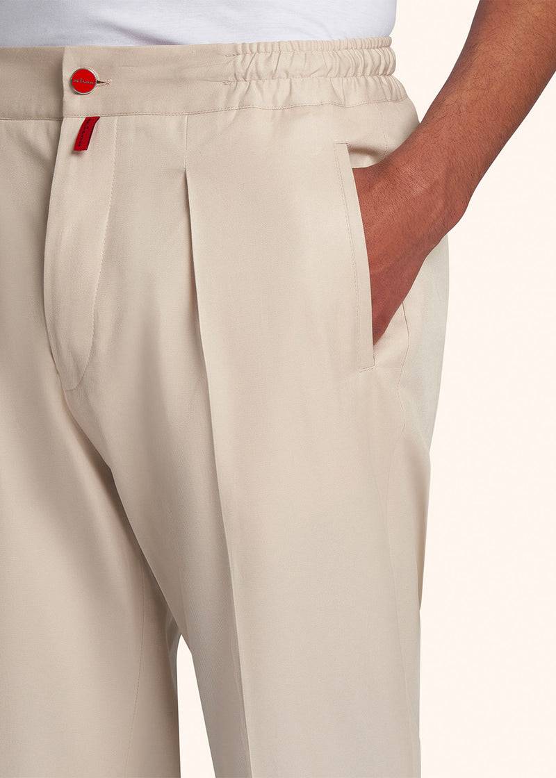Kiton PANTALONI COTONE UP1LACK06S9903 Fino al 50% di sconto