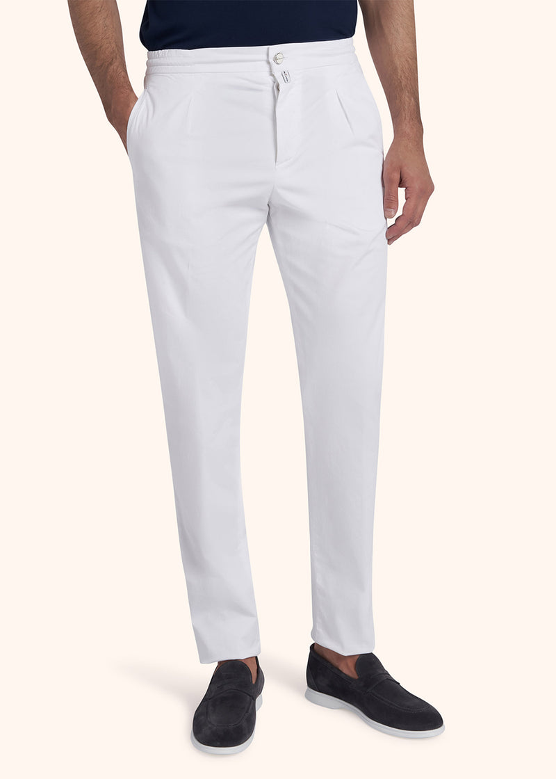 Kiton PANTALONI COTONE UP1LACK0600D12 Fino al 60% di sconto