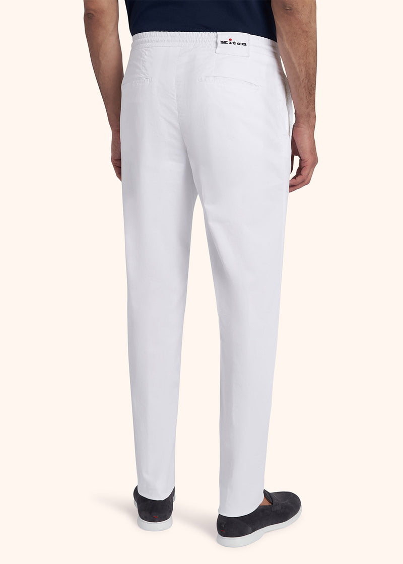 Kiton PANTALONI COTONE UP1LACK0600D12 Fino al 60% di sconto