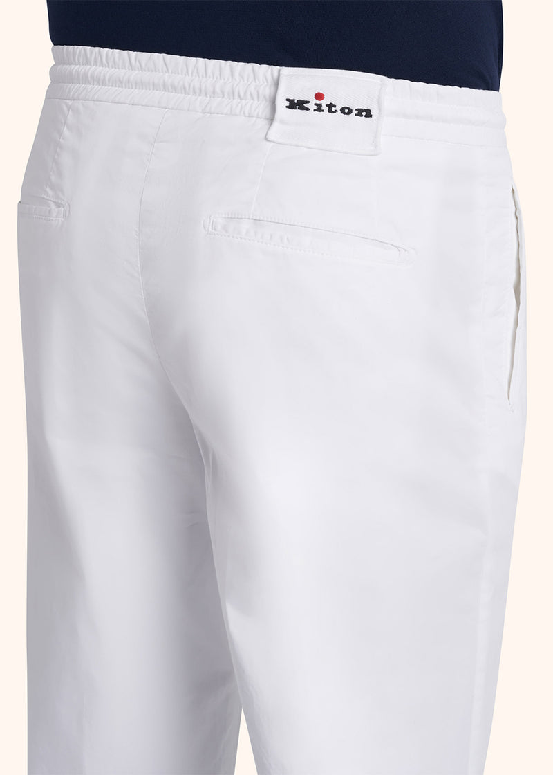 Kiton PANTALONI COTONE UP1LACK0600D12 Fino al 60% di sconto