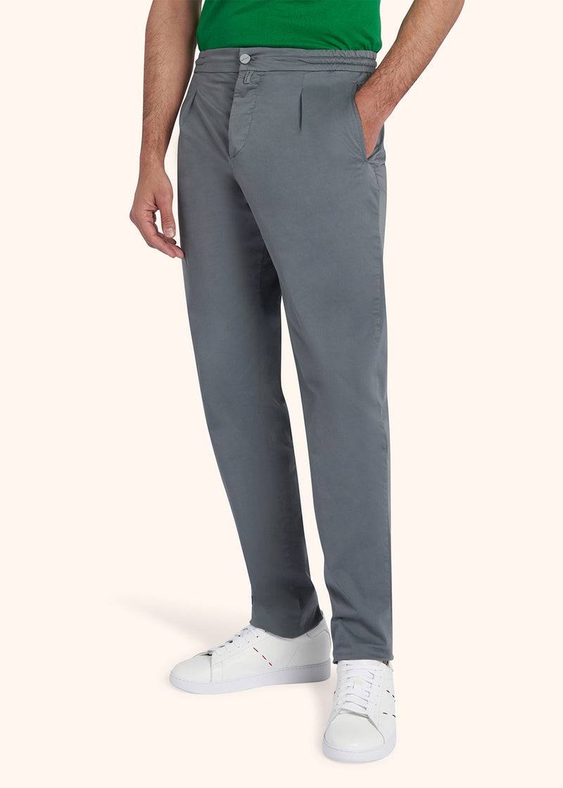 Kiton PANTALONI COTONE UP1LACK0600D05 Fino al 65% di sconto
