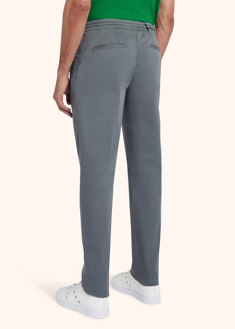Kiton PANTALONI COTONE UP1LACK0600D05 Fino al 65% di sconto
