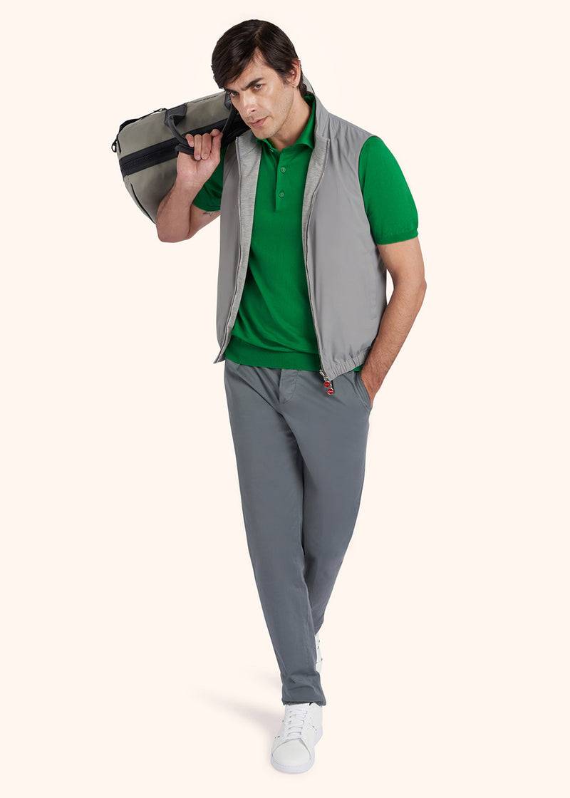 Kiton PANTALONI COTONE UP1LACK0600D05 Fino al 65% di sconto