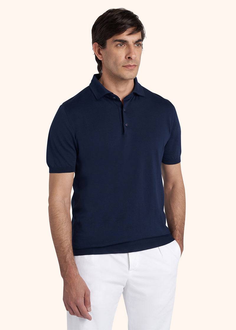 Kiton POLO COTONE UMK1330K295 Sostegno trimestrale