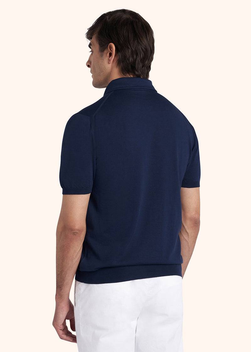 Kiton POLO COTONE UMK1330K295 Sostegno trimestrale