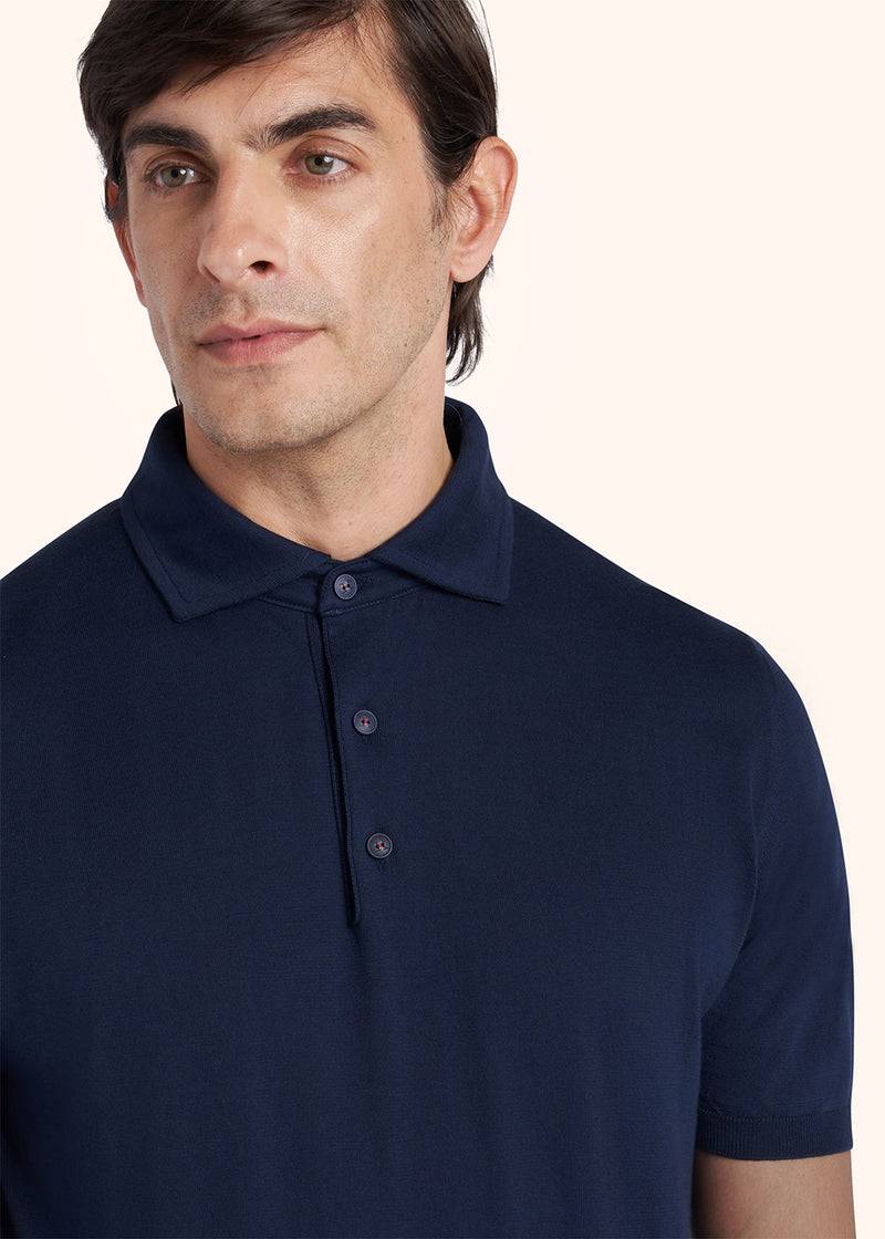 Kiton POLO COTONE UMK1330K295 Sostegno trimestrale