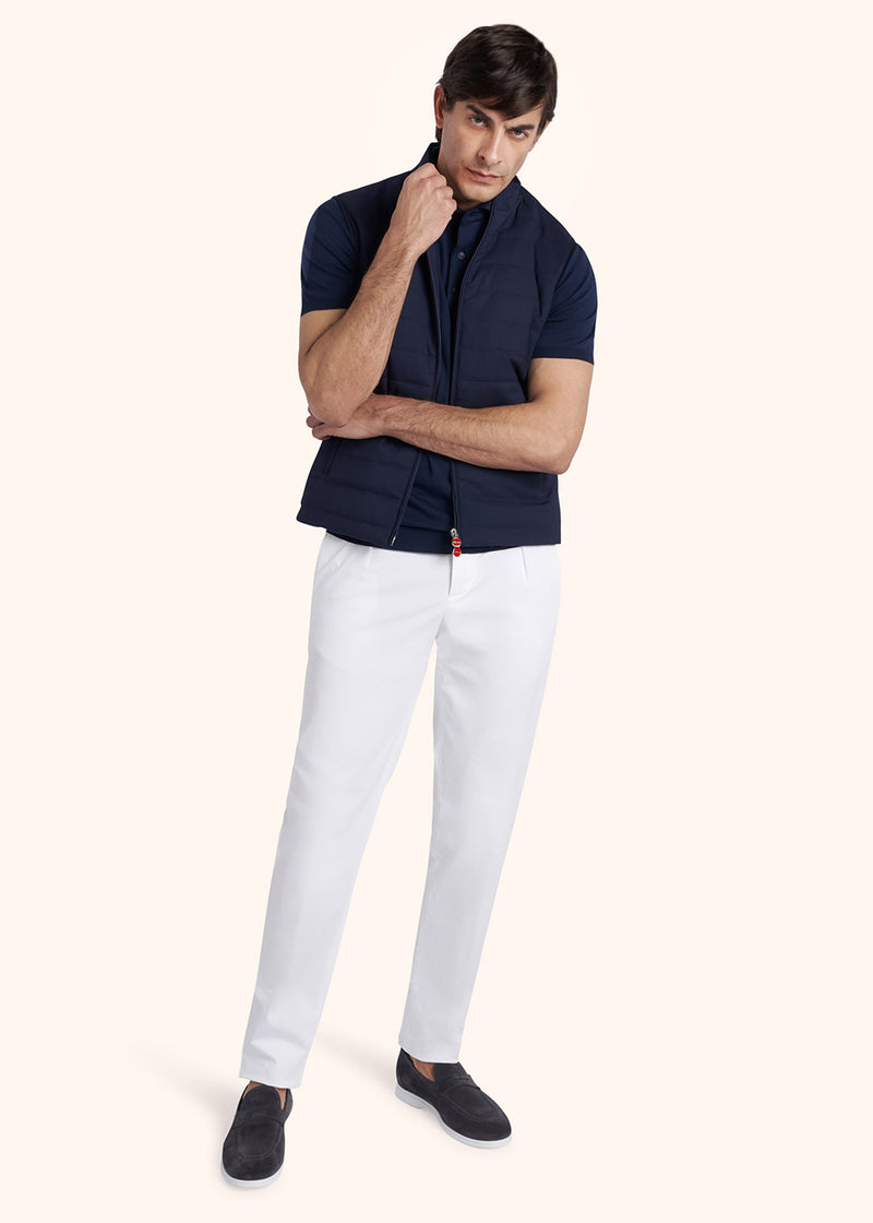 Kiton POLO COTONE UMK1330K295 Sostegno trimestrale