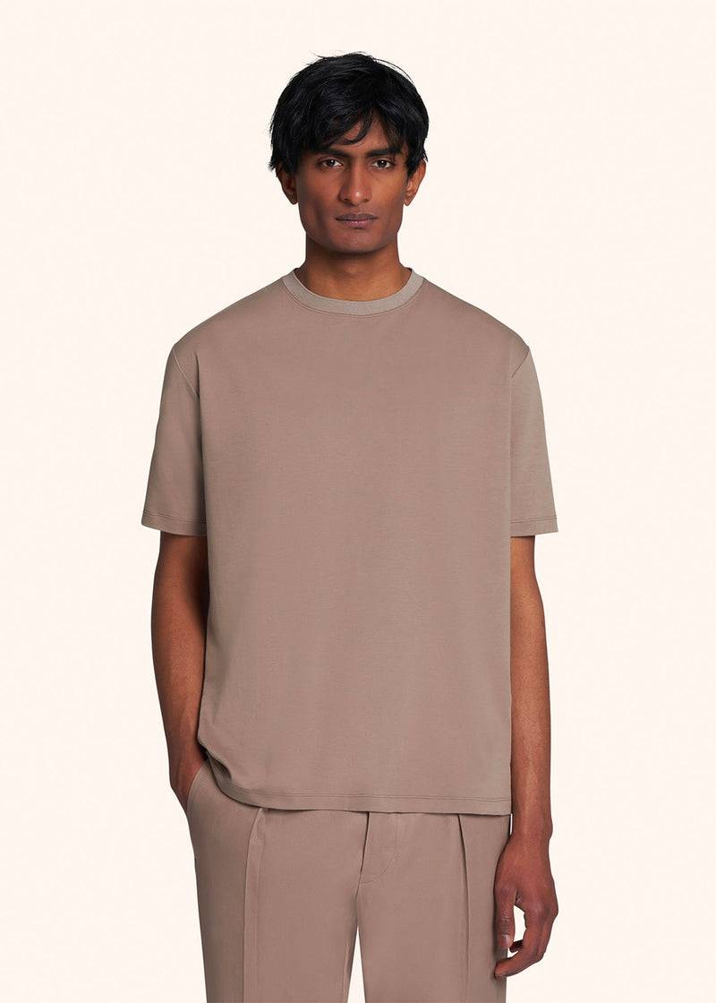 Kiton MILANO - T-SHIRT COTONE UMC023H0880012 Discount Store per i nuovi prodotti