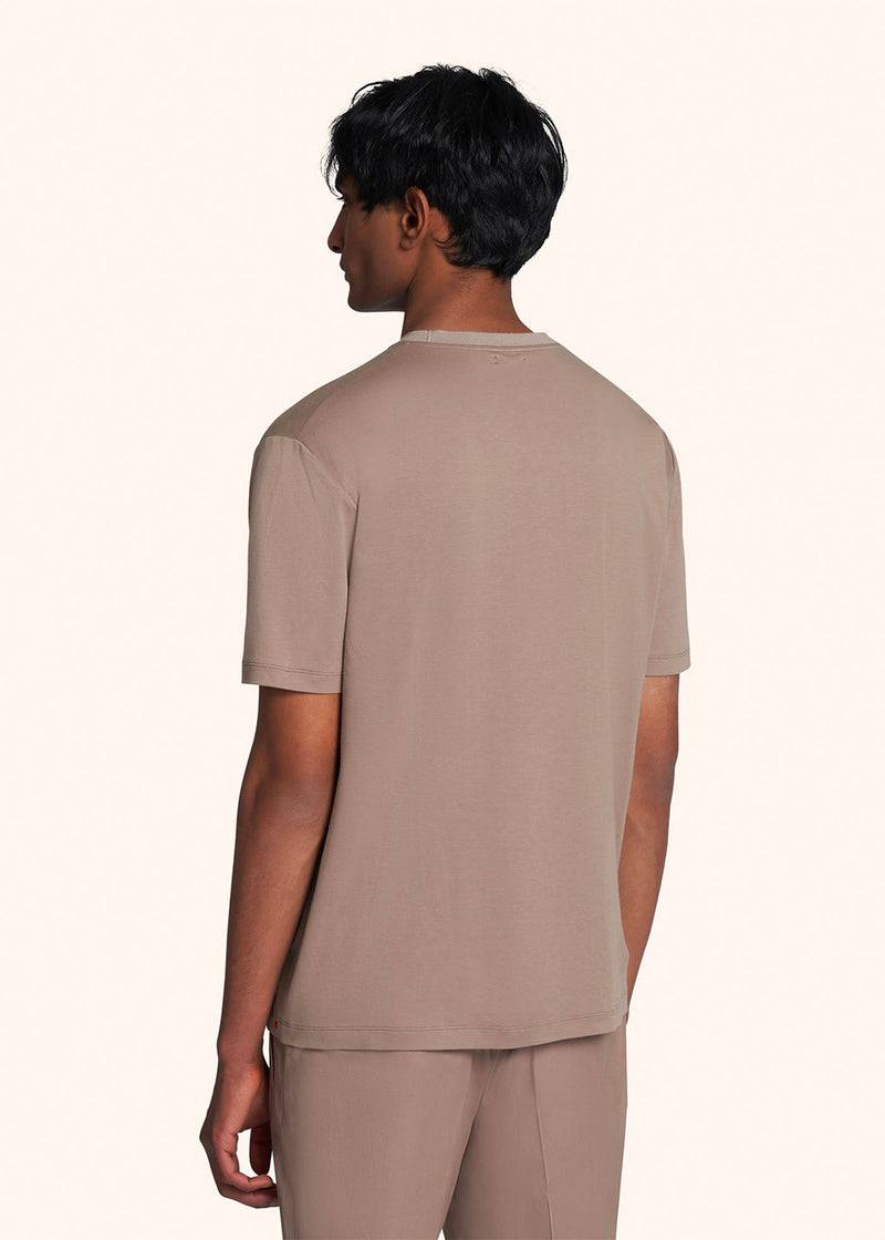 Kiton MILANO - T-SHIRT COTONE UMC023H0880012 Discount Store per i nuovi prodotti