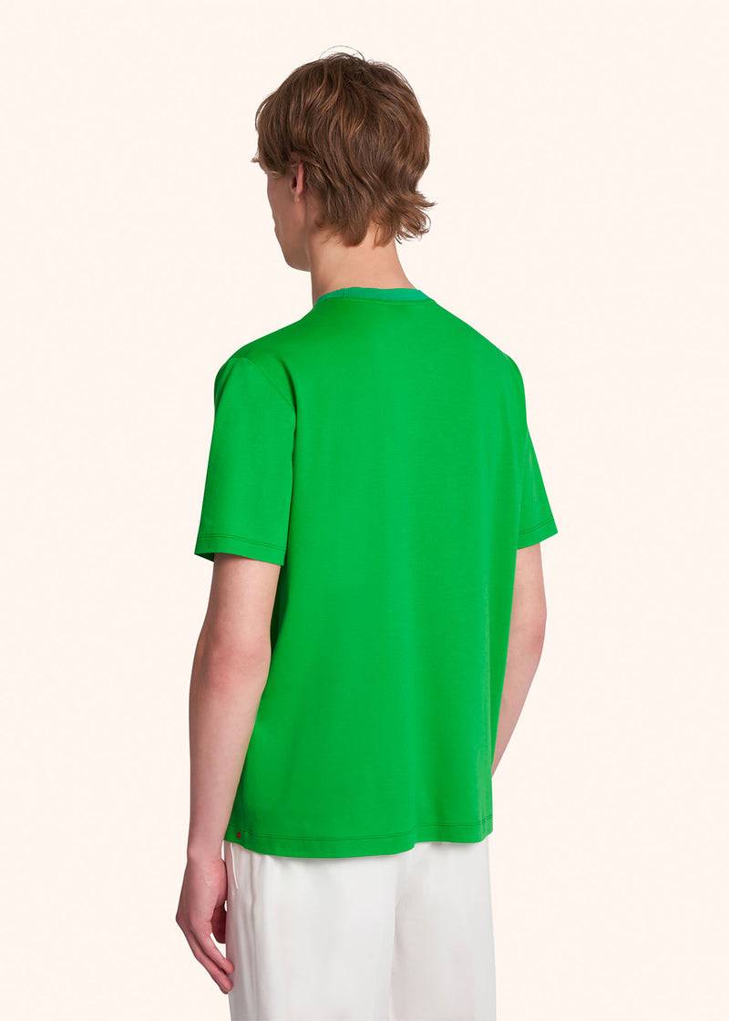 Kiton MILANO - T-SHIRT COTONE UMC023H0880004 Solo un giorno rimasto