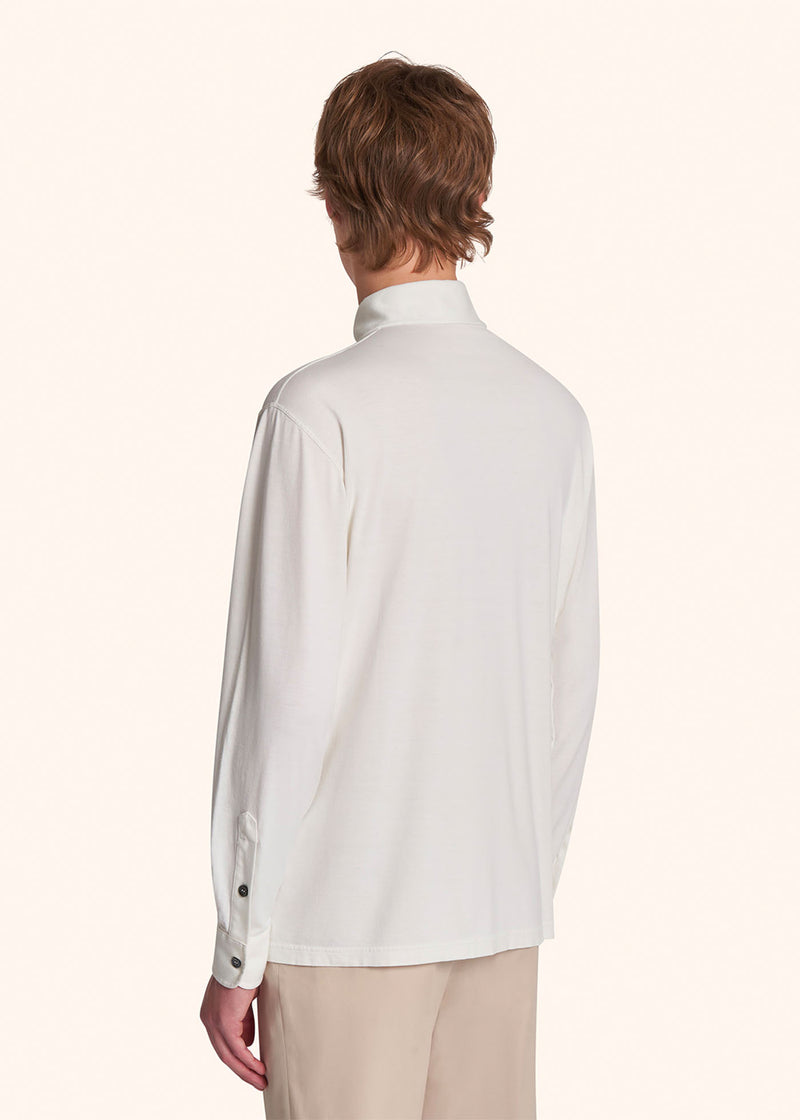 Kiton POLO M/L SETA UMK035705 Enormi sconti