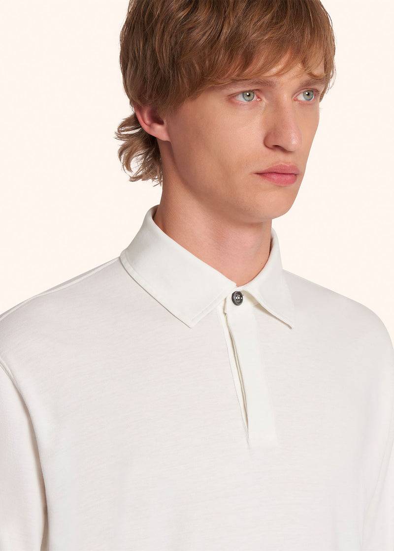 Kiton POLO M/L SETA UMK035705 Enormi sconti