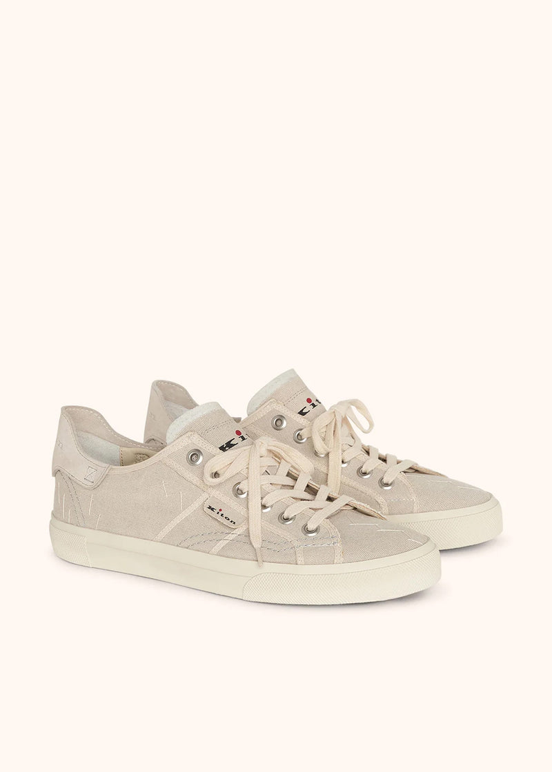 Kiton MESA - SNEAKERS CALFSKIN USSA240N0112703 50% di sconto per tempo limitato