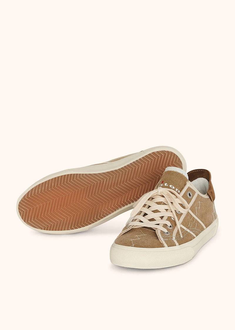 Kiton MESA - SNEAKERS CALFSKIN USSA240N0112702 Sconti questo mese