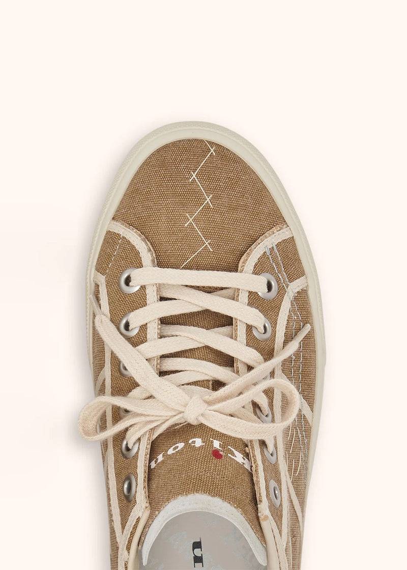 Kiton MESA - SNEAKERS CALFSKIN USSA240N0112702 Sconti questo mese
