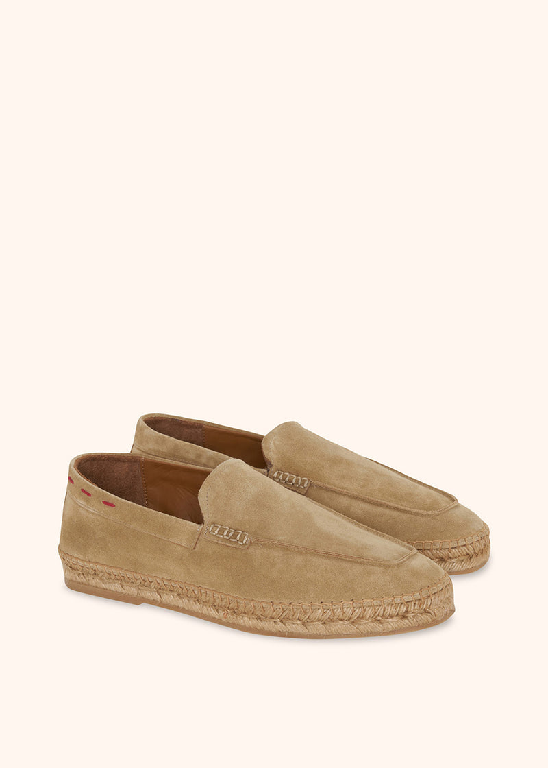 Kiton ESPADRILLAS CALFSKIN USSA071N0103809 Qualità